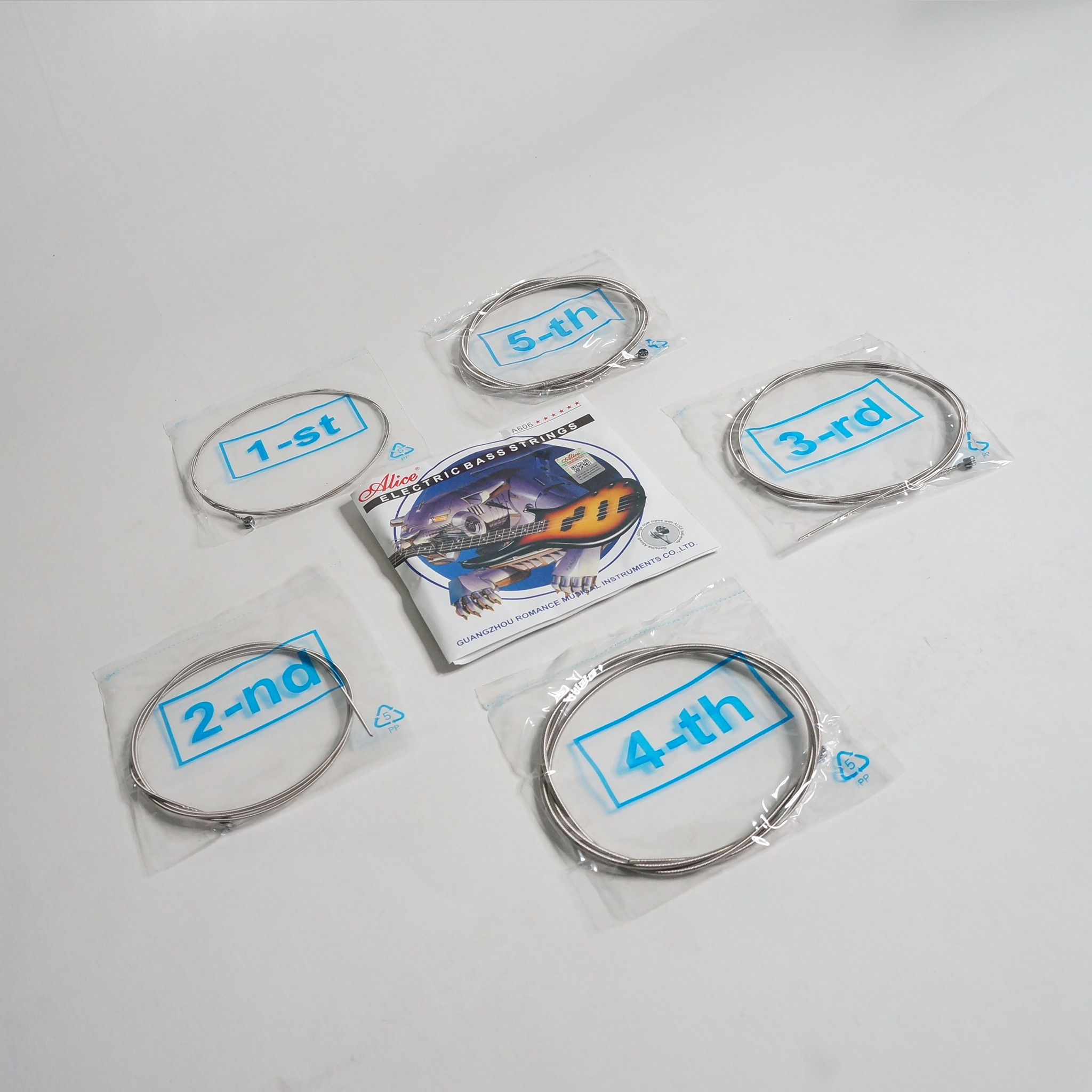 Alice A603EE Bass Guitar Strings (5-String Set)