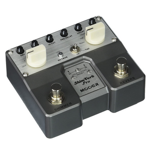 Shimverb PROポストロック シューゲーザー Mooer ShimVerb Pro Digital Reverb