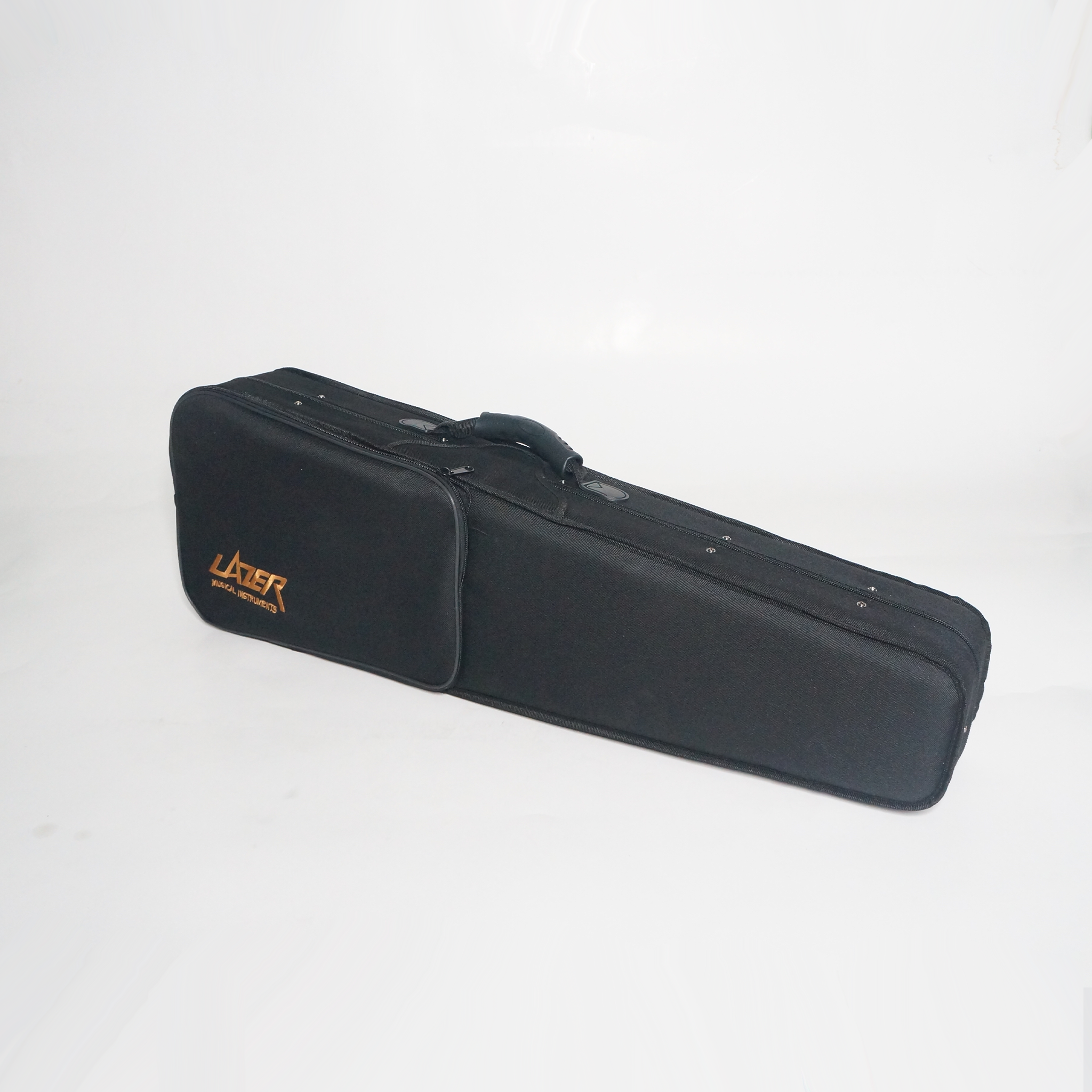 Lazer TL-EV-4/4 Electric Violin with Bag, Rosin, Bow, Headset and Cable [TL-EV-4/4)