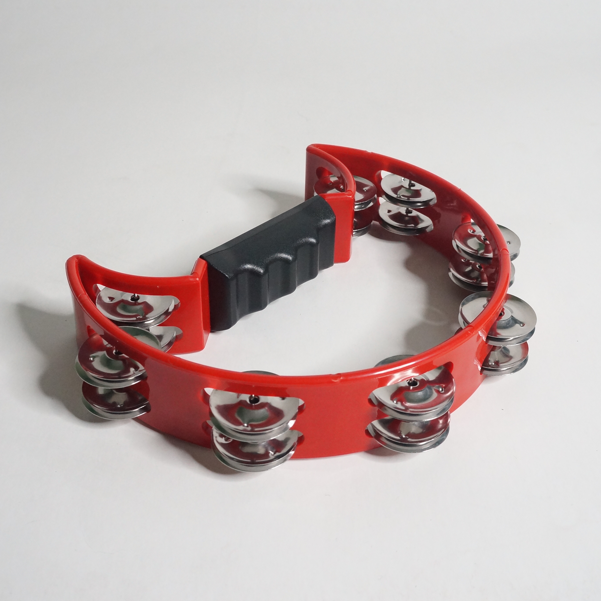 Dadi MT4 Half Moon Tambourine With Pad