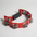 Dadi MT4 Half Moon Tambourine with Pad