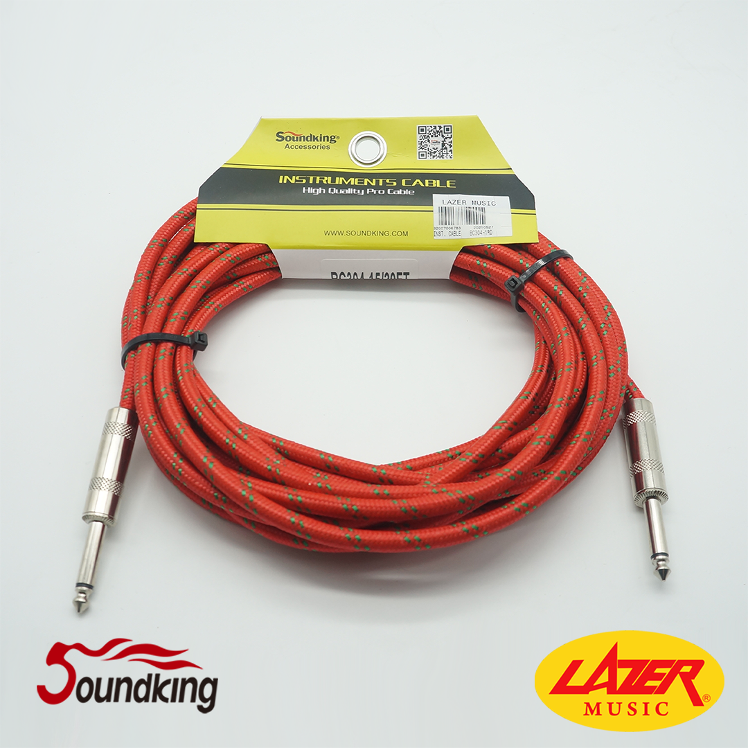 Soundking BC304 TS to TS Instrument Cable
