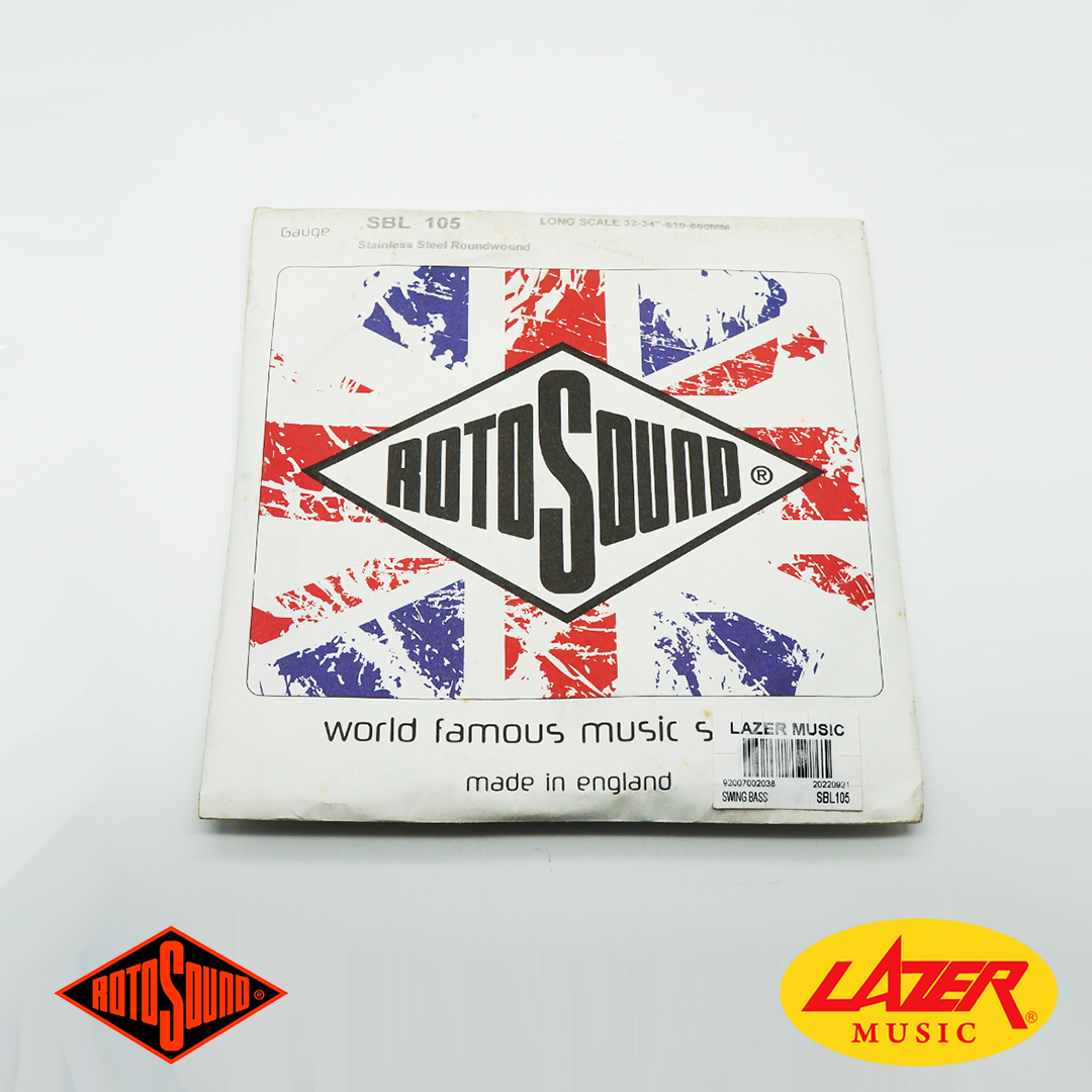 Rotosound Swing Bass 66 Standard Bass Guitar String (1-Piece E-String)