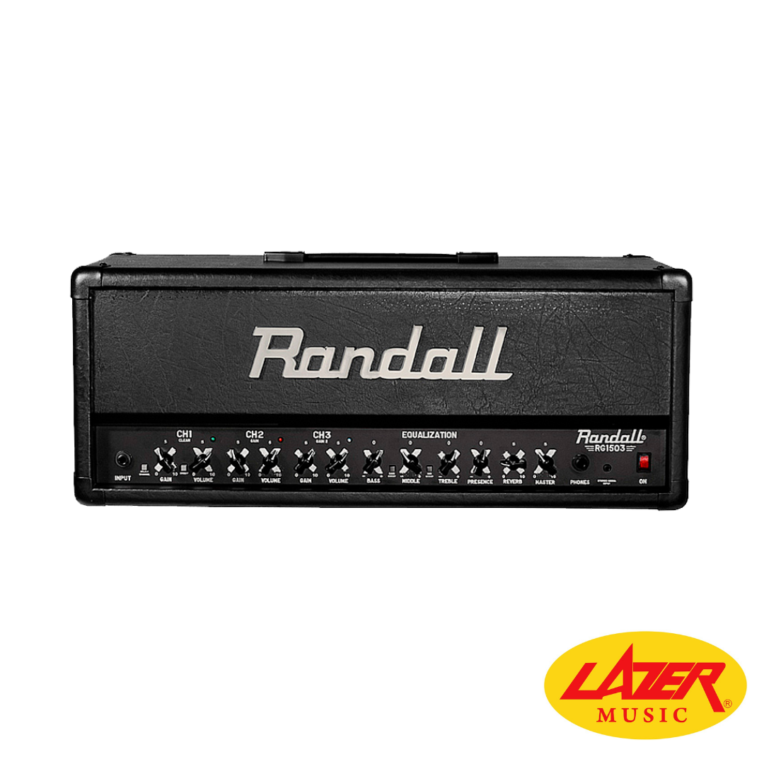Randall Solid-State Electric Guitar Amplifier Head (RG1503)