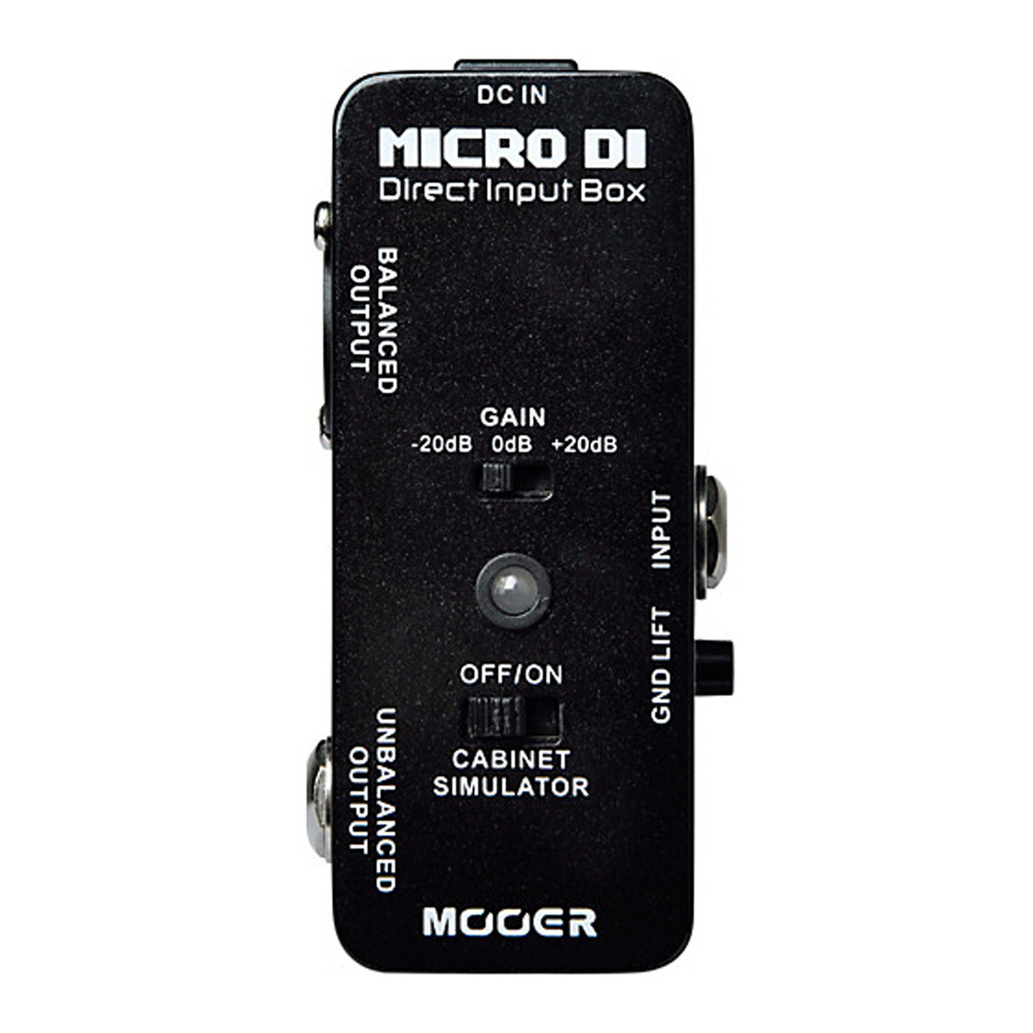 Mooer Micro DI Direct Input Box