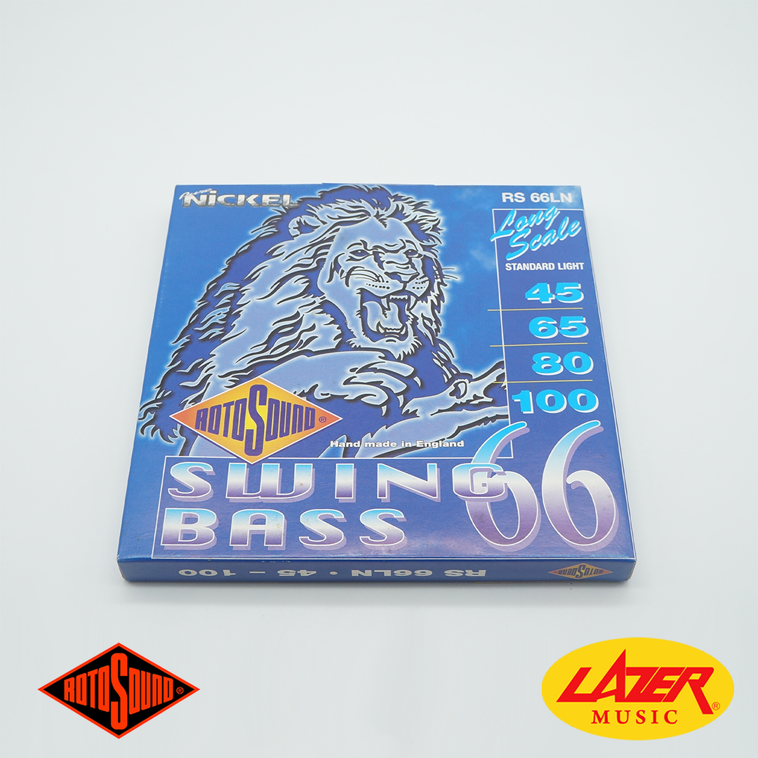 Rotosound Swing Bass 66 Standard Light Bass Guitar Strings