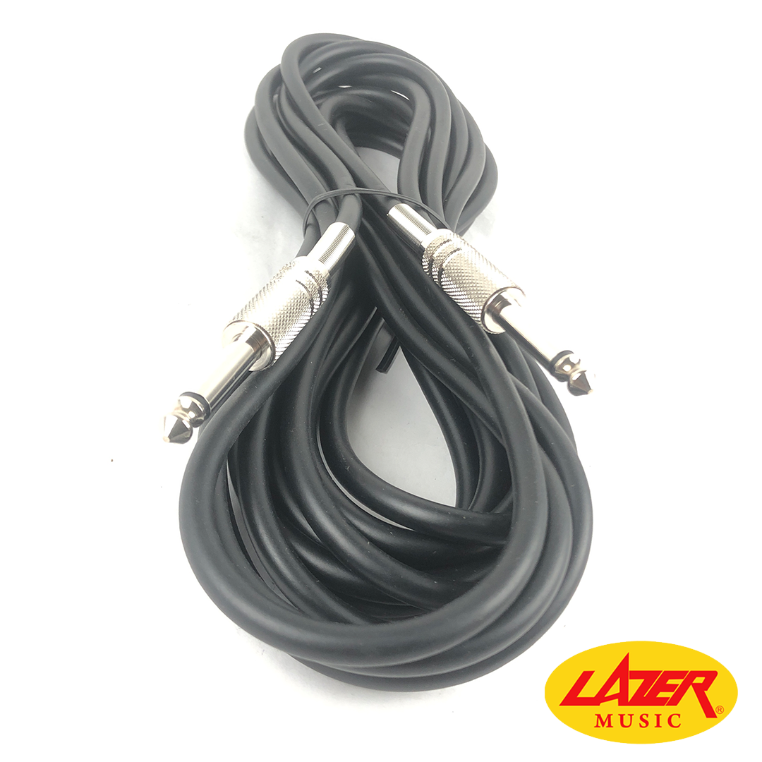 Lazer Music LG-31C Guitar Cable (Black 20 ft.)