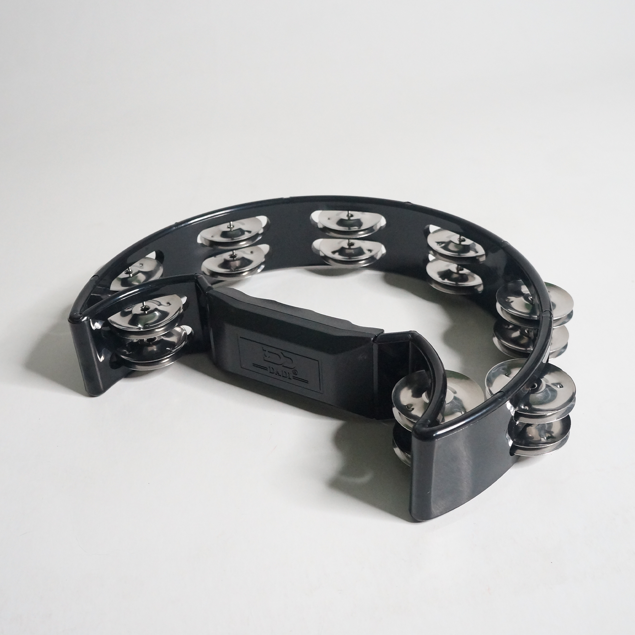 Dadi MT4 Half Moon Tambourine With Pad
