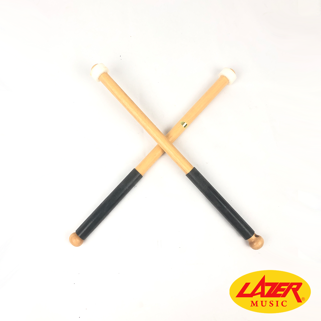 Lazer PE-008F Hickory Timpani Beater Hard