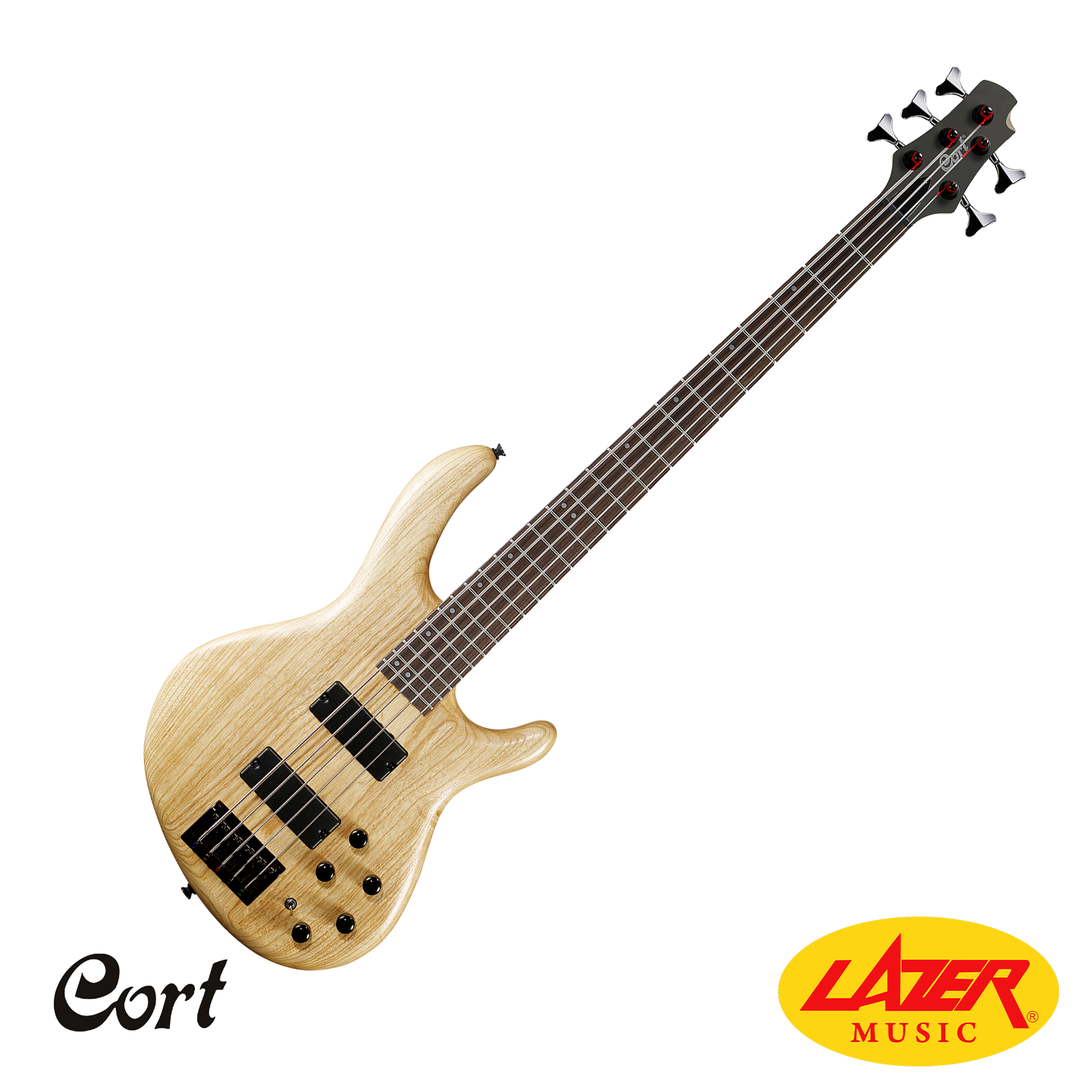 Cort Action DLX V AS Bass Guitar