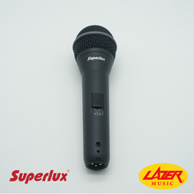 Load image into Gallery viewer, Superlux TOP248S Supercardioid Vocal Dynamic Microphone
