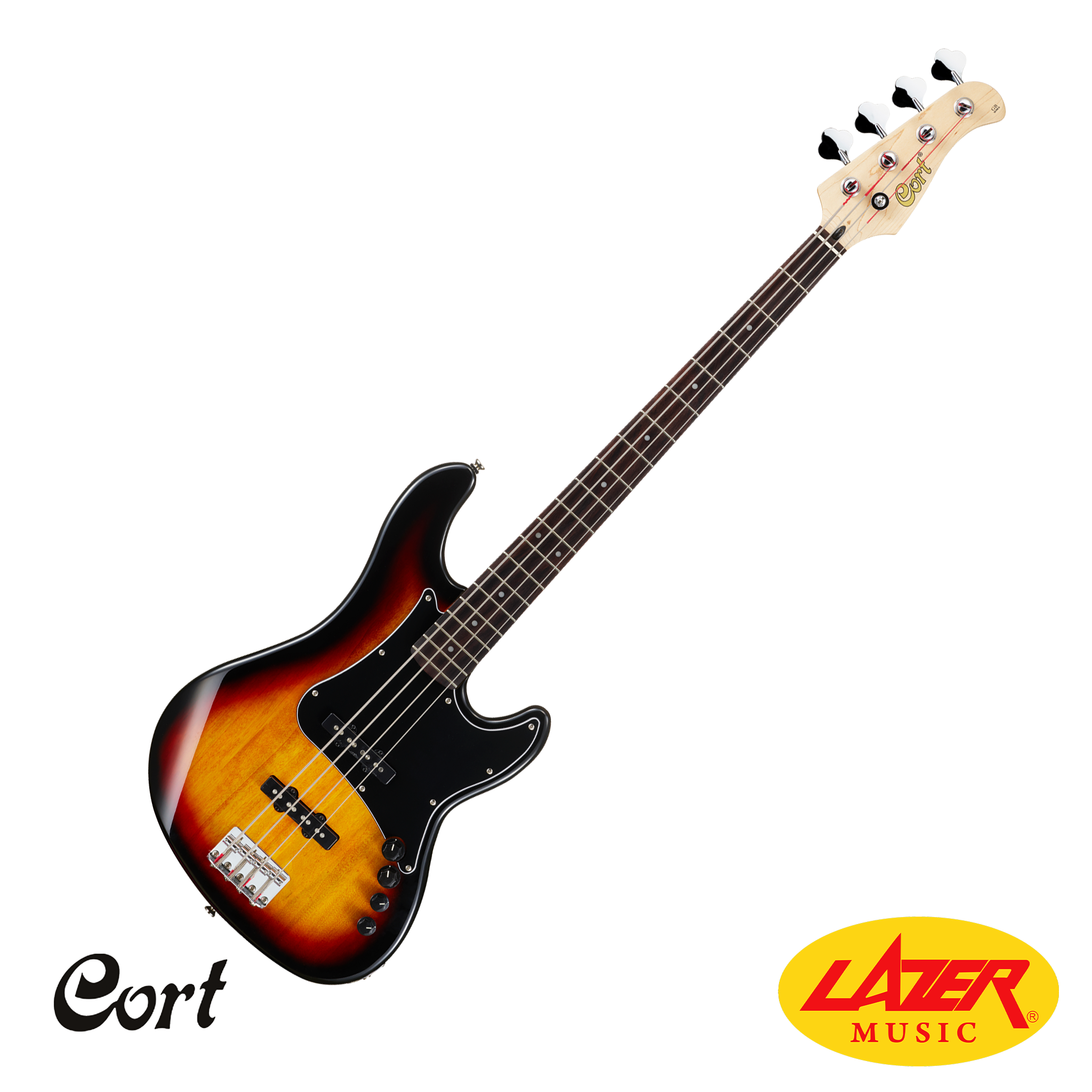 cort JAZZ BASS model GB 34 A アクティブ - ベース