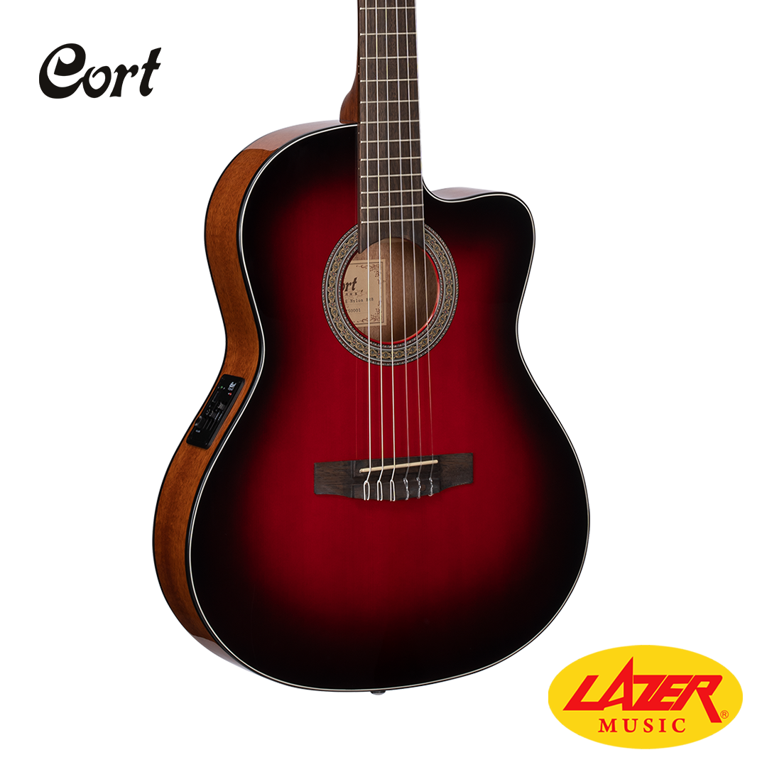 Cort Jade E Nylon Classical Guitar