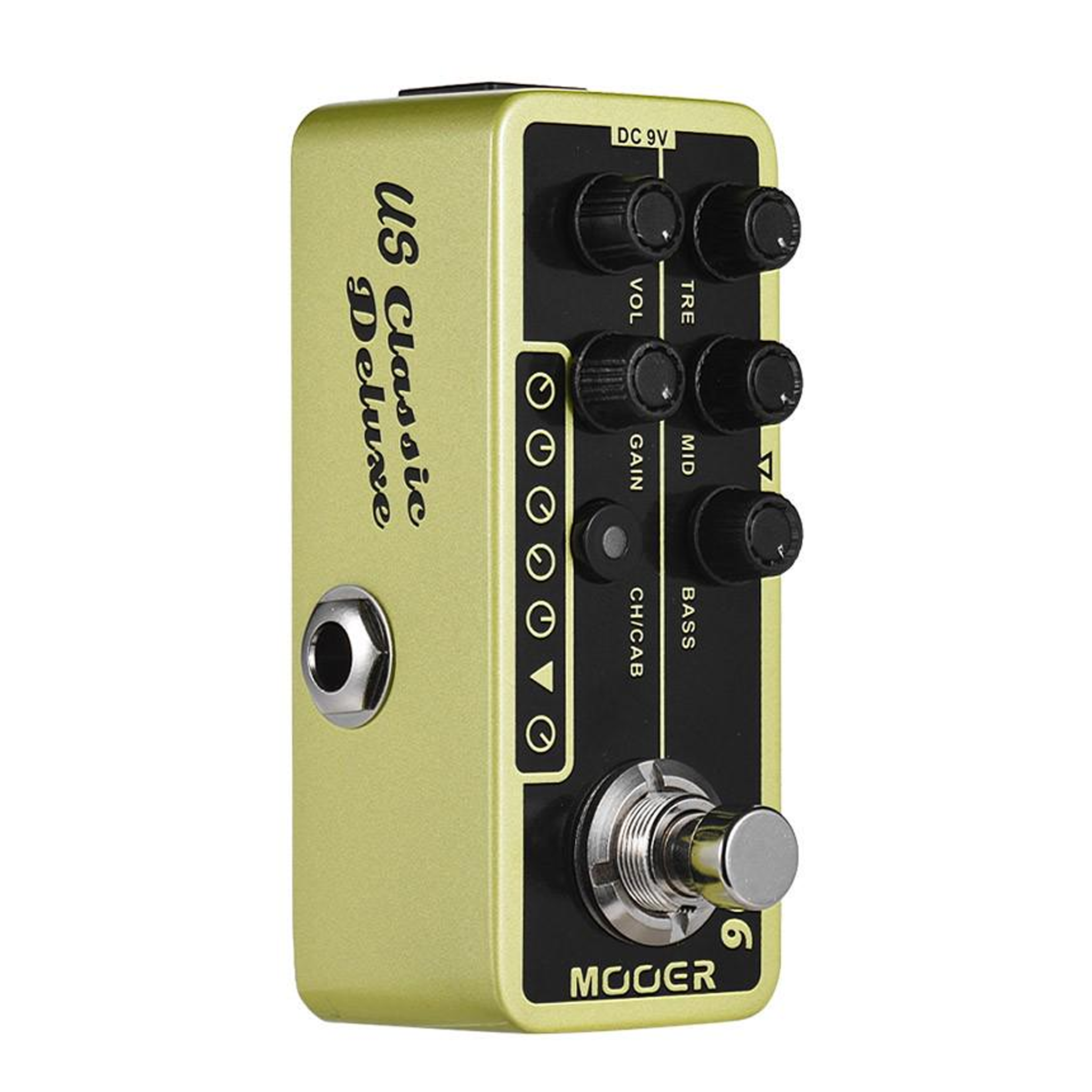 ギター MOOER Micro Preamp 006 Classic Deluxe Mooer 006: US Classic Deluxe Micro Preamp