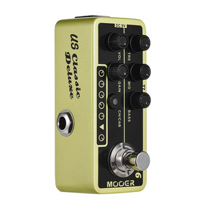 Mooer US Classic Deluxe 006 Micro Preamp