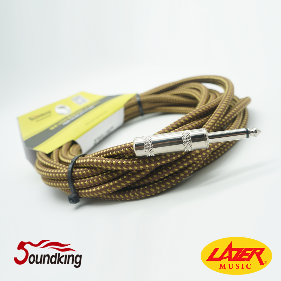 Soundking BC302 TS to Angle TS Instrument Cable