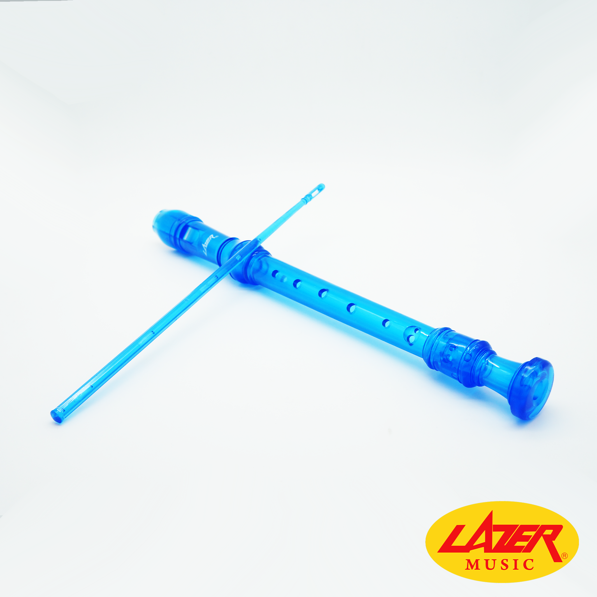 Lazer DR-TR Recorder Flute