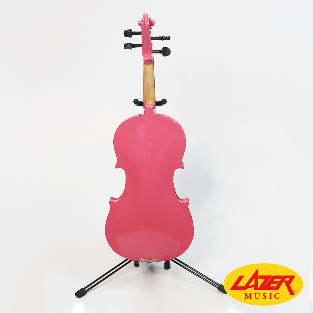 Lazer 3115FL Violin with Colored Design