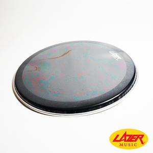 Lazer PE-080B-16 Double Skin Drum Head 16" (Black)