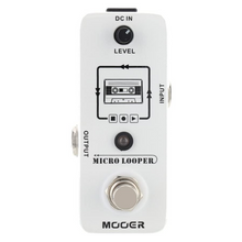 Load image into Gallery viewer, Mooer Micro Looper Pedal
