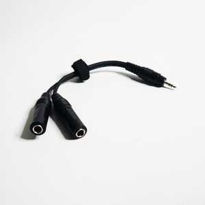 Soundking BJJ423 Audio Splitter (3.5mm to 1/4 Y Connector)