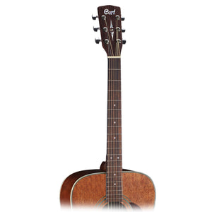 Cort Earth70MH Solid Top Mahogany Acoustic Guitar With Bag