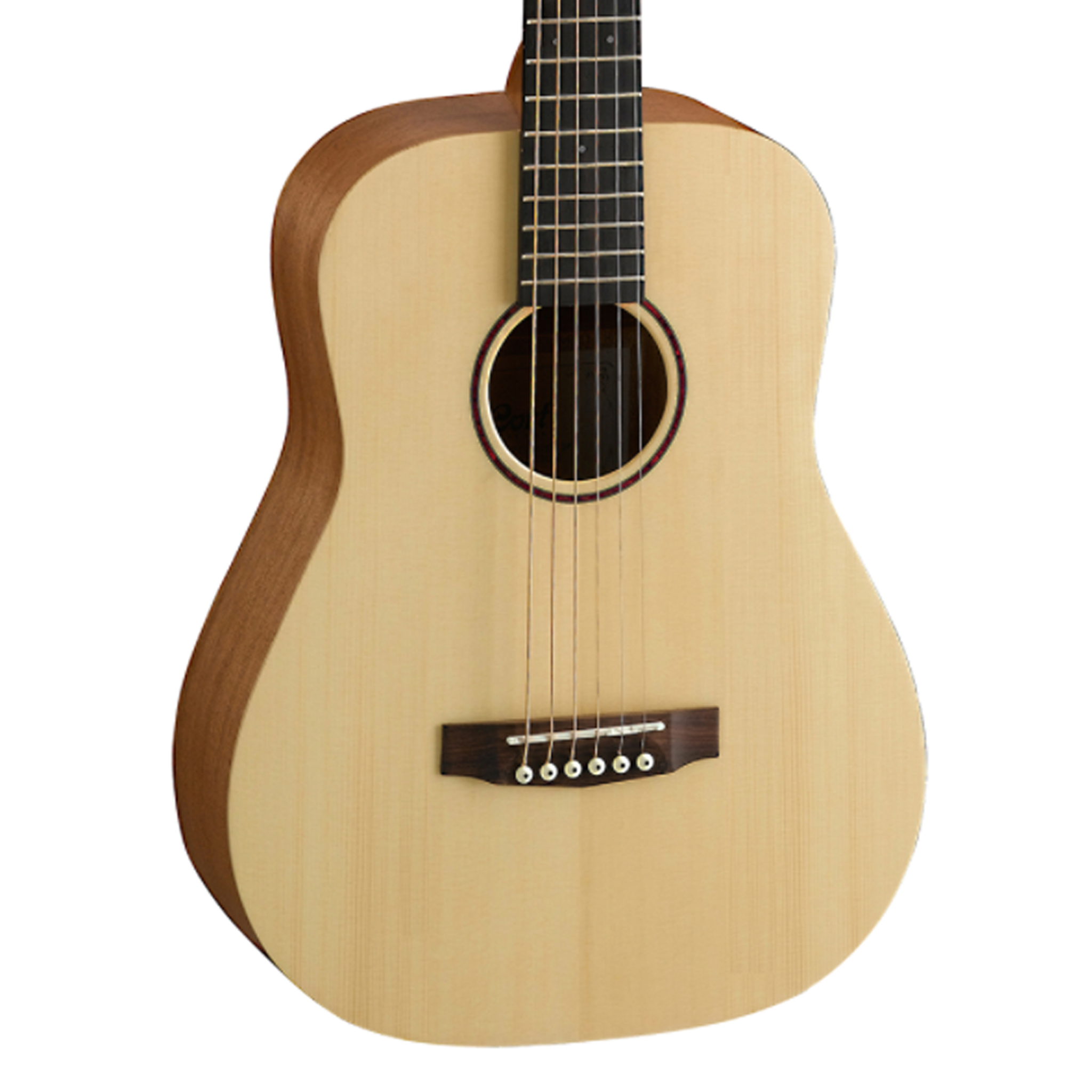 Cort Earth Mini 3 4 Acoustic Guitar With Bag