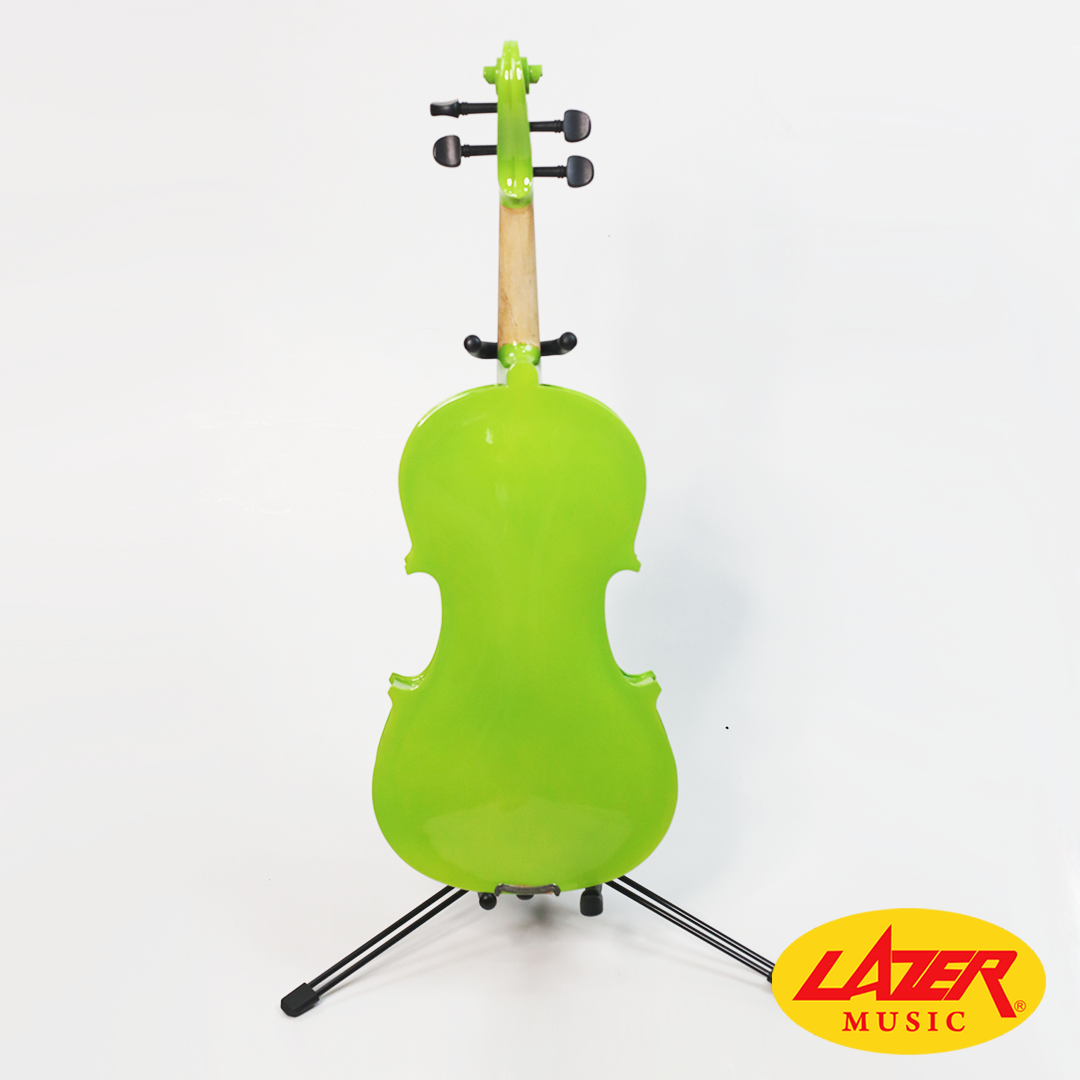 Lazer 3115FL Violin with Colored Design
