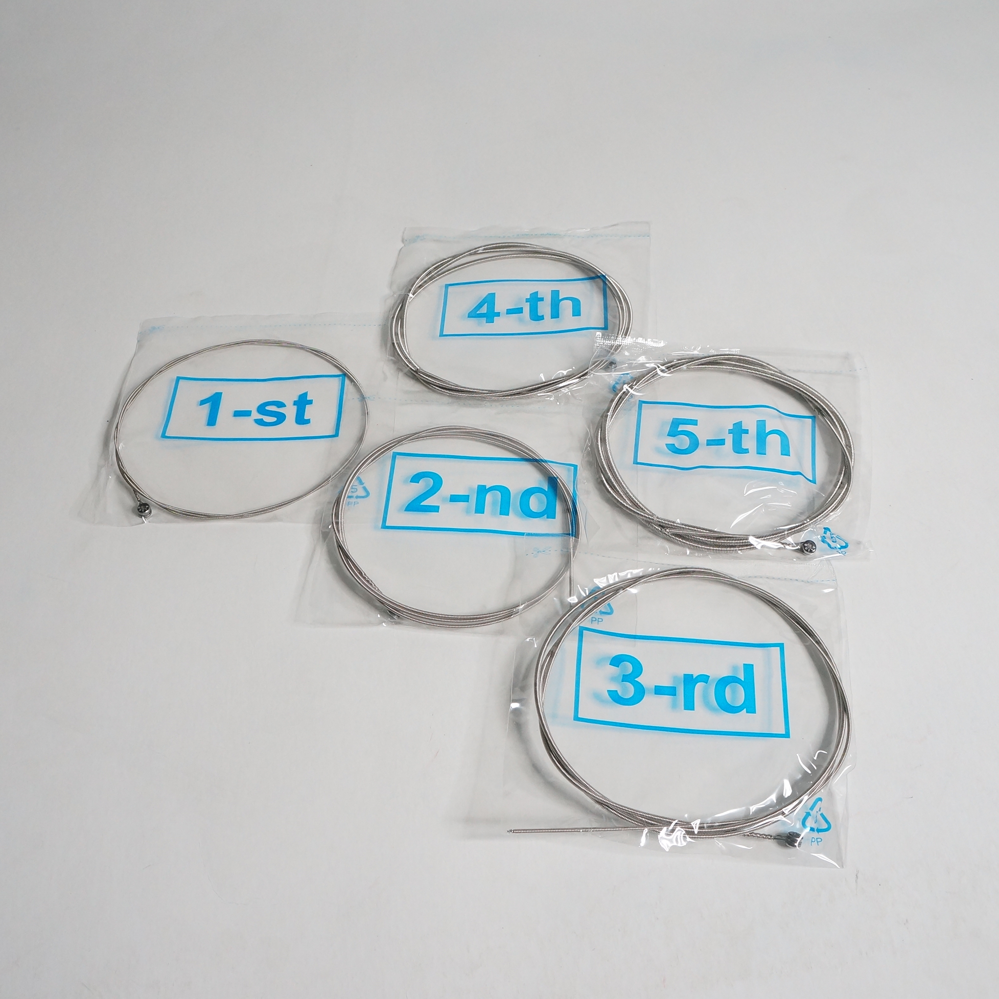 Alice A603EE Bass Guitar Strings (5-String Set)