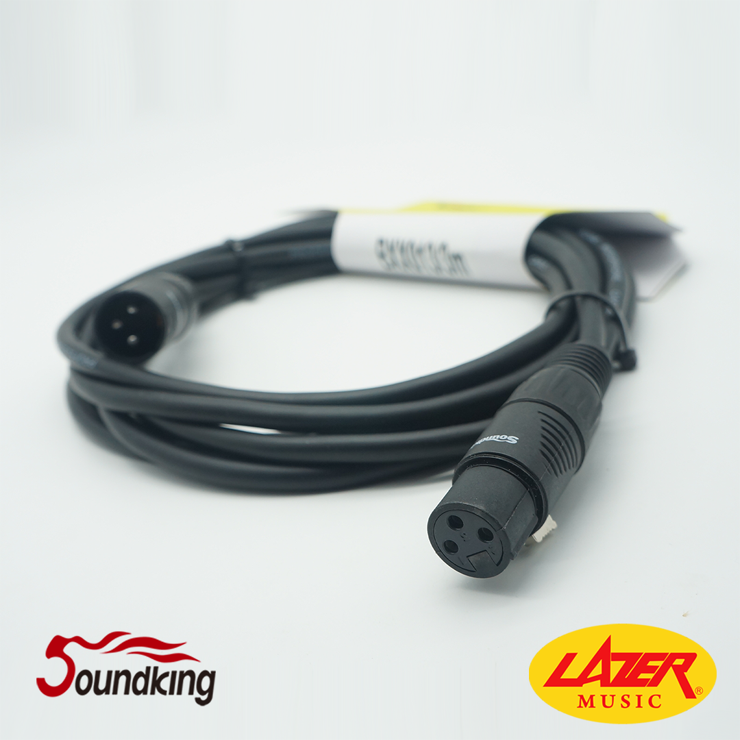 Soundking BXX013 XLR to XLR Microphone Cable