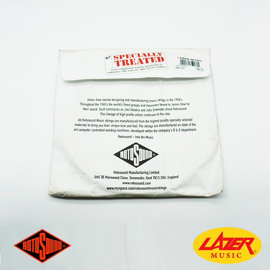 Rotosound Swing Bass 66 Heavy Bass Guitar String (1-Piece B-String)