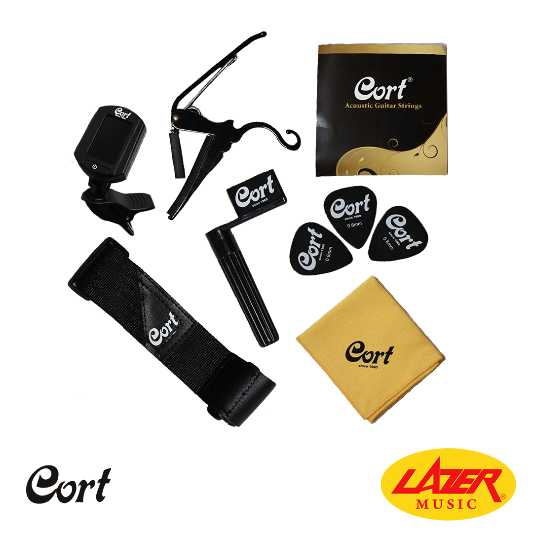 Cort Acoustic Guitar Accessory Kit