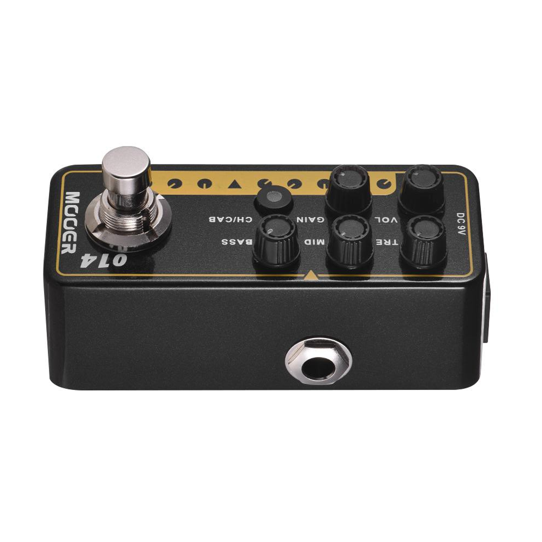 Mooer 014: Taxidea Taxus Micro Preamp