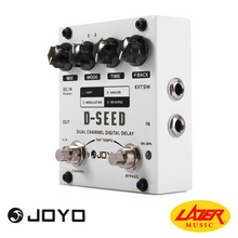 Load image into Gallery viewer, JOYO D-SEED Dual Channel Digital Delay
