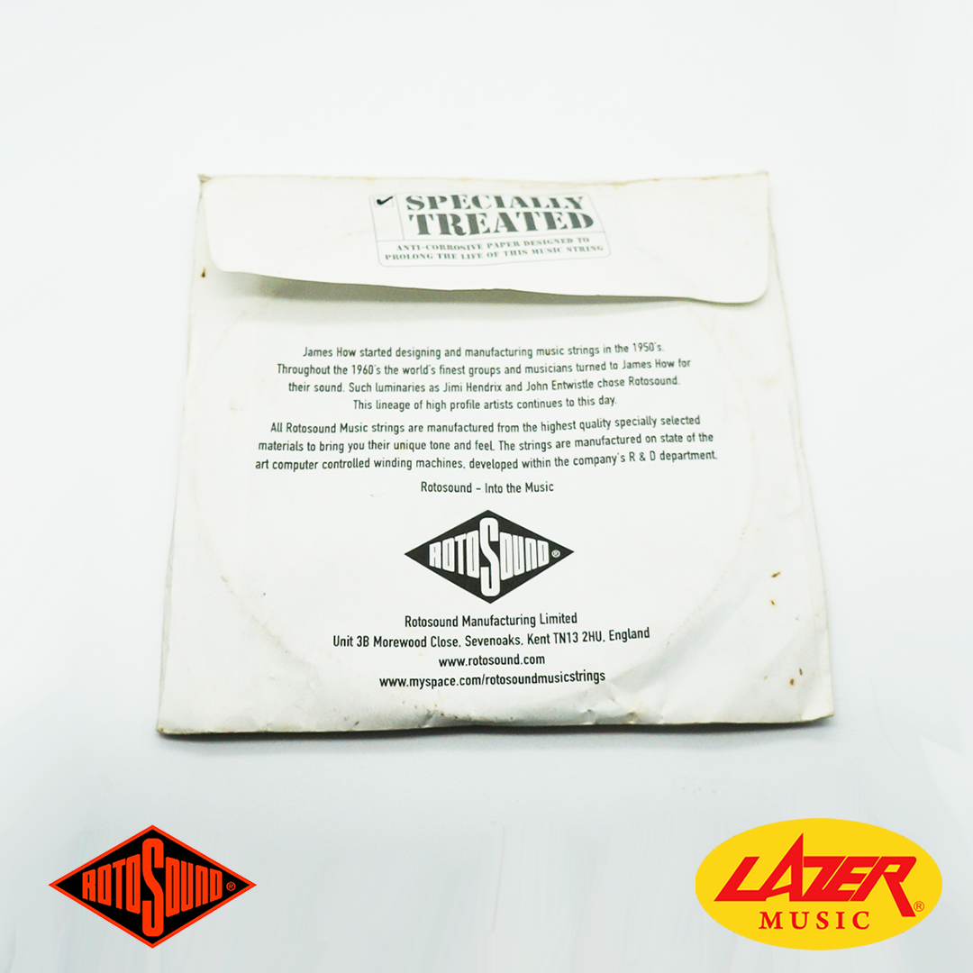 Rotosound Swing Bass 66 Light Bass Guitar String (1-Piece B-String)