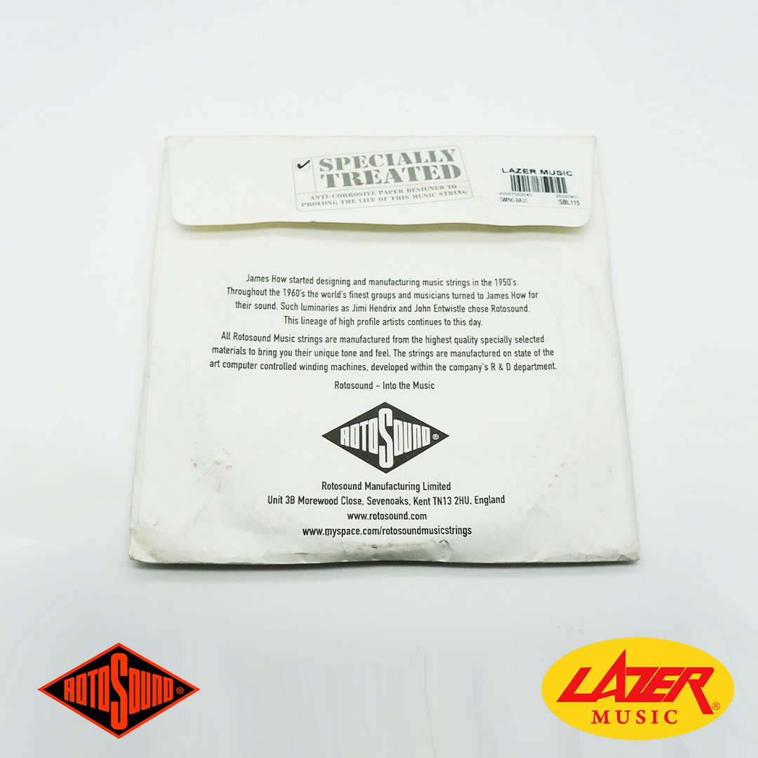 Rotosound Swing Bass 66 Extra Heavy Bass Guitar String (1-Piece E-String)