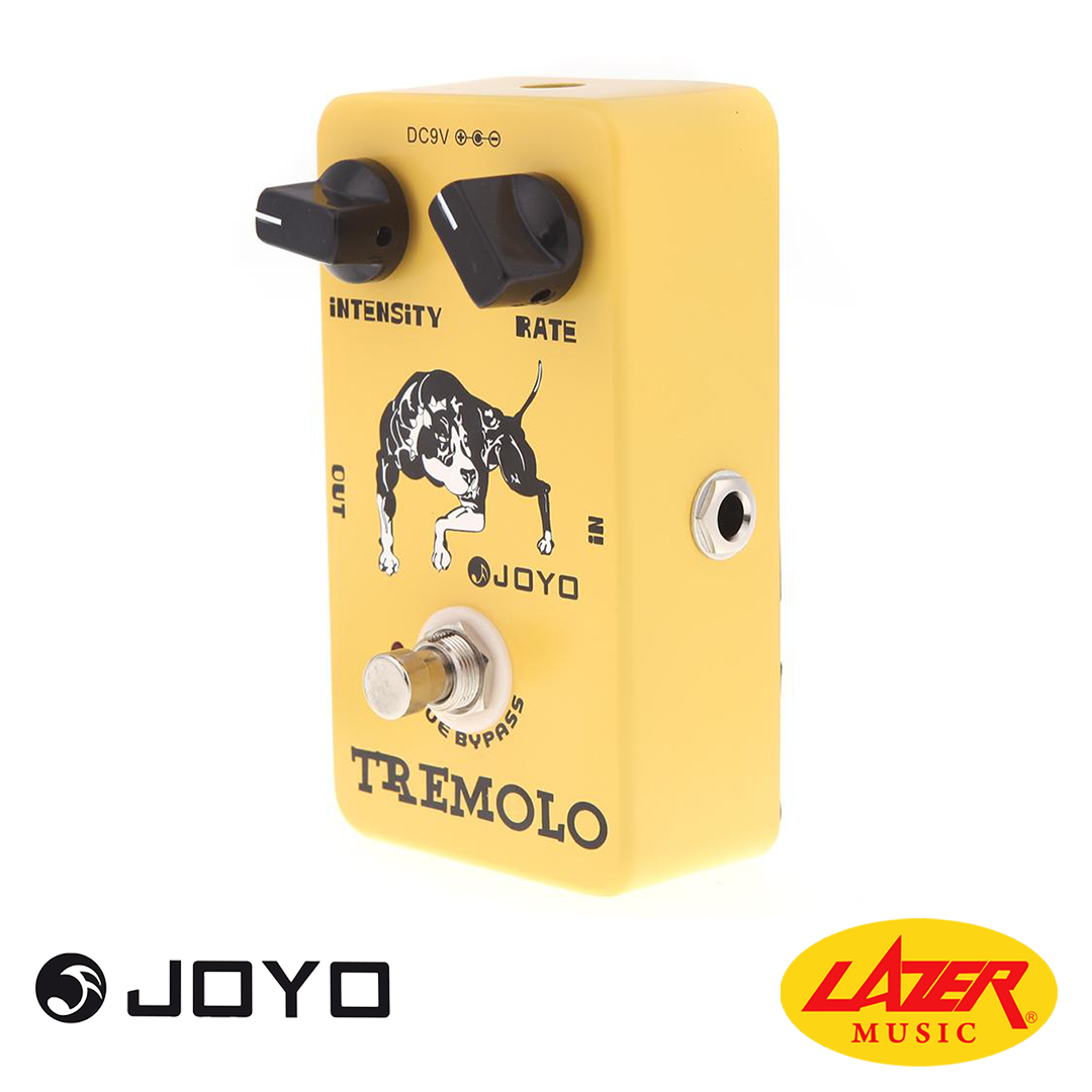 JOYO JF09 Tremolo Guitar Effect Pedal Lazer Music