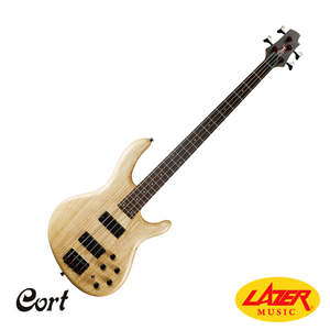 Cort DLX-AS-OPN Ash Body Electric Bass Guitar With Bag