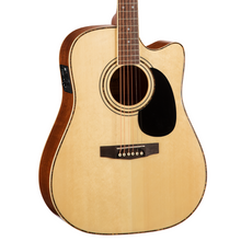 Load image into Gallery viewer, Cort AD880CE Dreadnought Cutaway Acoustic Guitar With EQ and Bag
