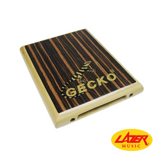 Load image into Gallery viewer, GECKO PAD-1 Birch and Veined Ebony Portable Cajon Drum

