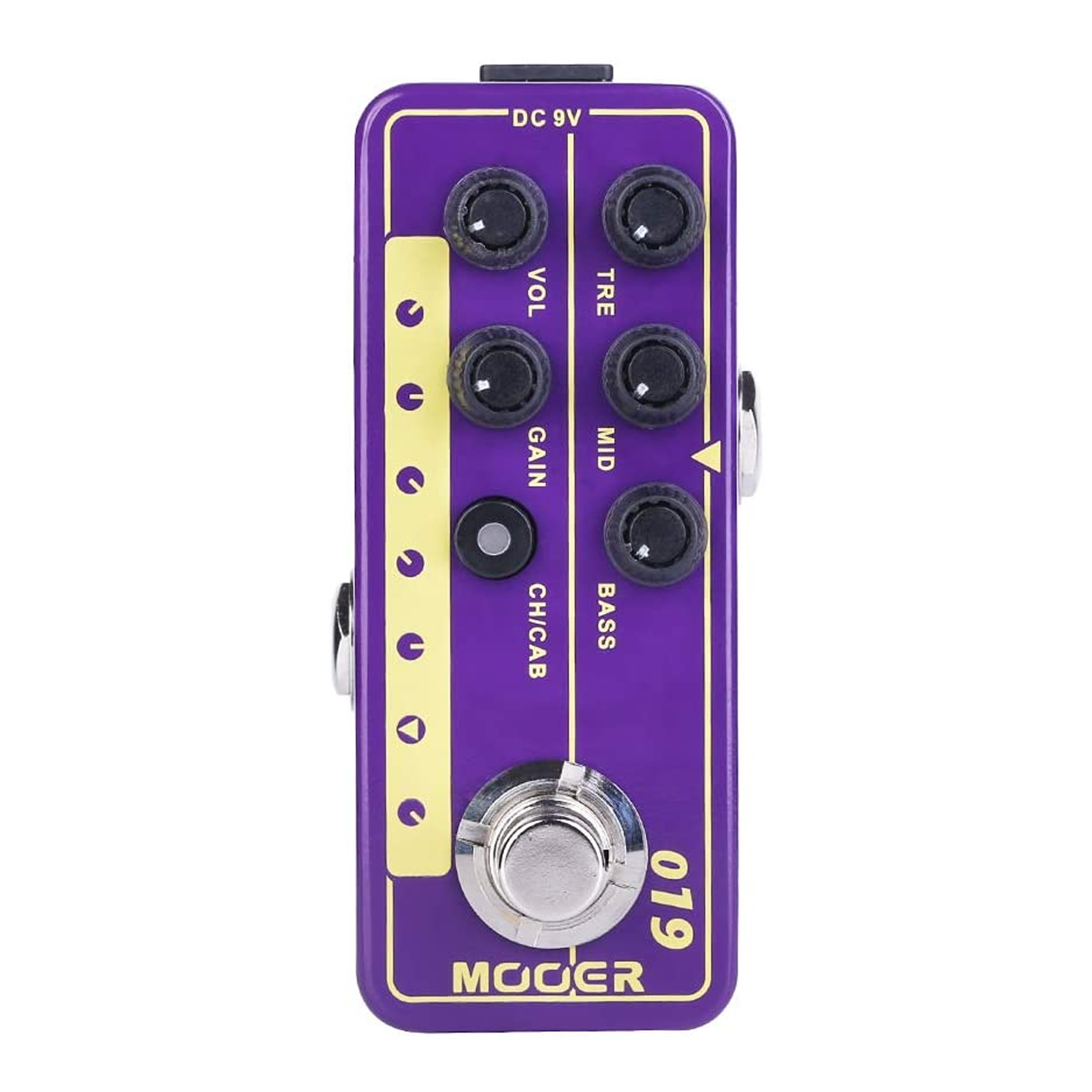 Mooer 019: UK Gold PLX Micro Preamp