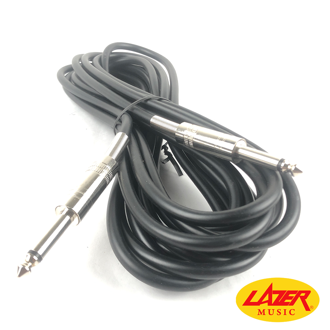 Lazer Music LG-32C Instrument Cable (Black 20 ft.)