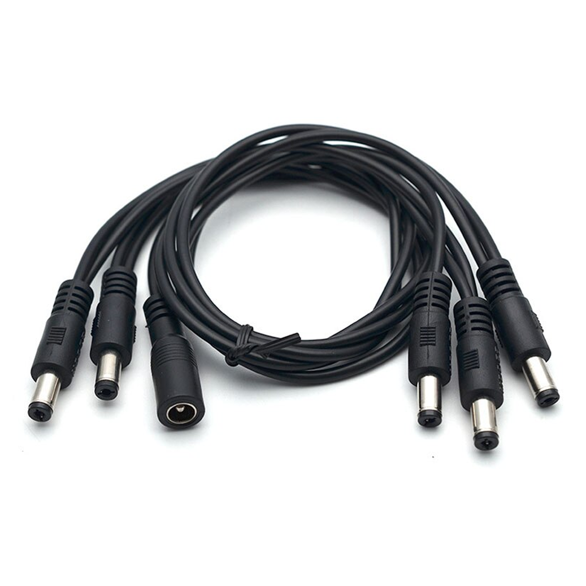 Mooer PDC-5S Five-Chain Power Cable (Straight Jacks)