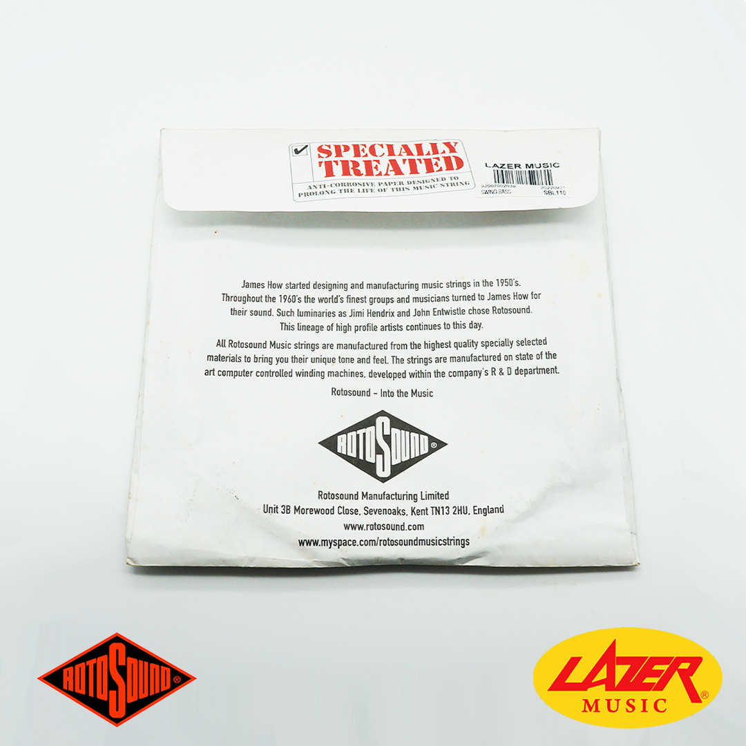 Rotosound Swing Bass 66 Heavy Bass Guitar String (1-Piece E-String)