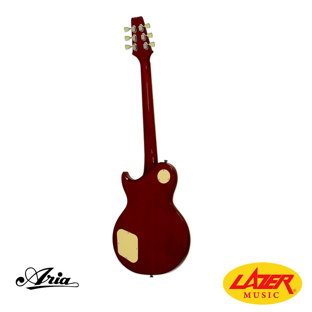 Aria PE-350 PE Series Heel-Less Okoume Neck Electric Guitar