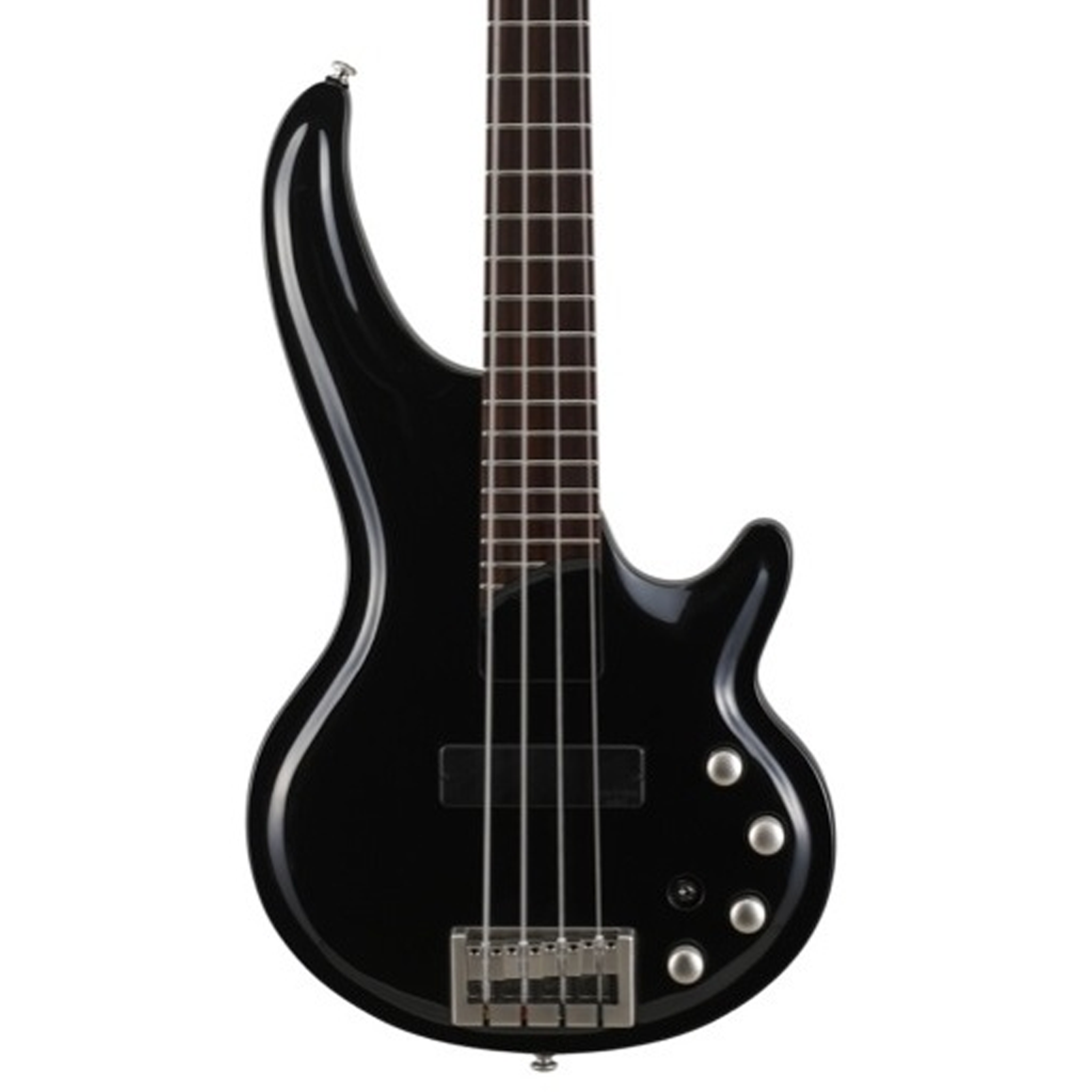 Cort Curbow 4 Active Bass Guitar With Bag (Black)