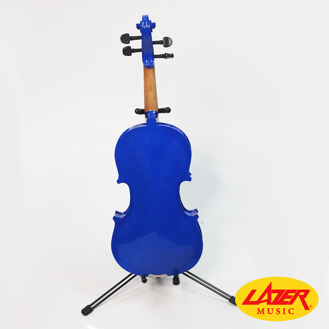 Lazer 3115FL Violin with Colored Design