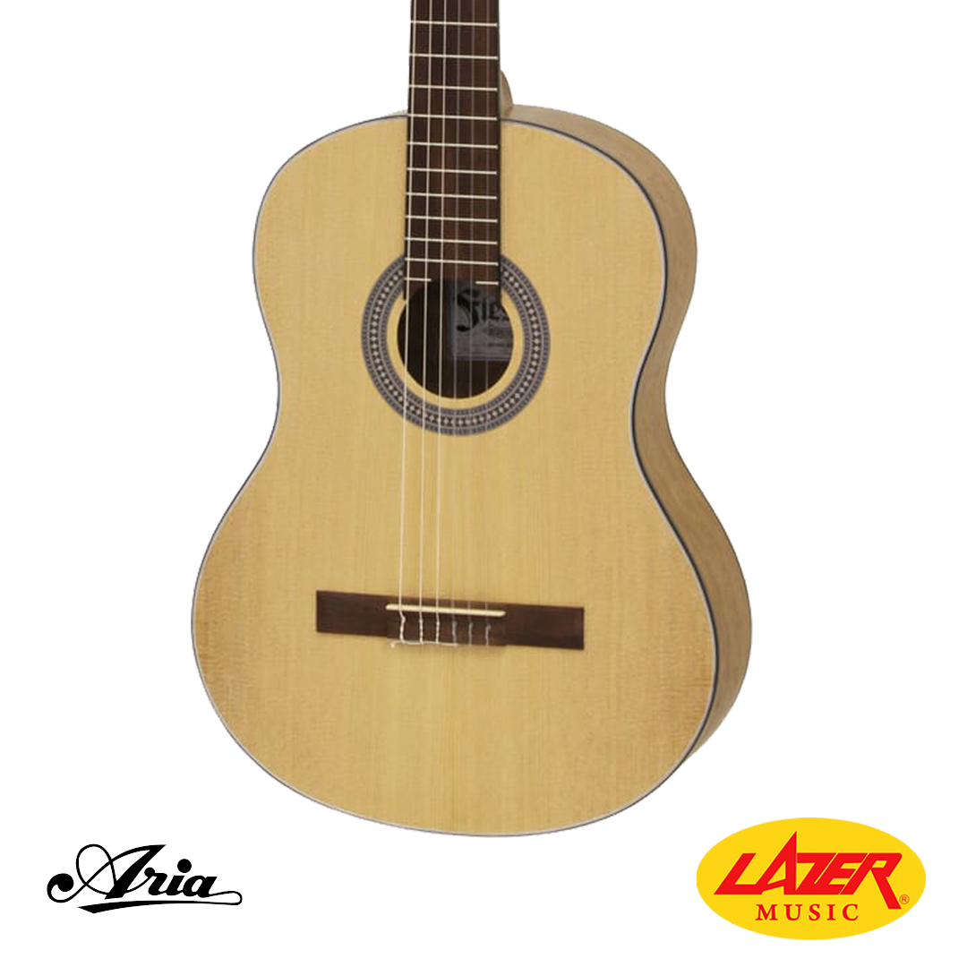 Aria FST-C65 Fiesta Satin Series Nylon String Classical Guitar