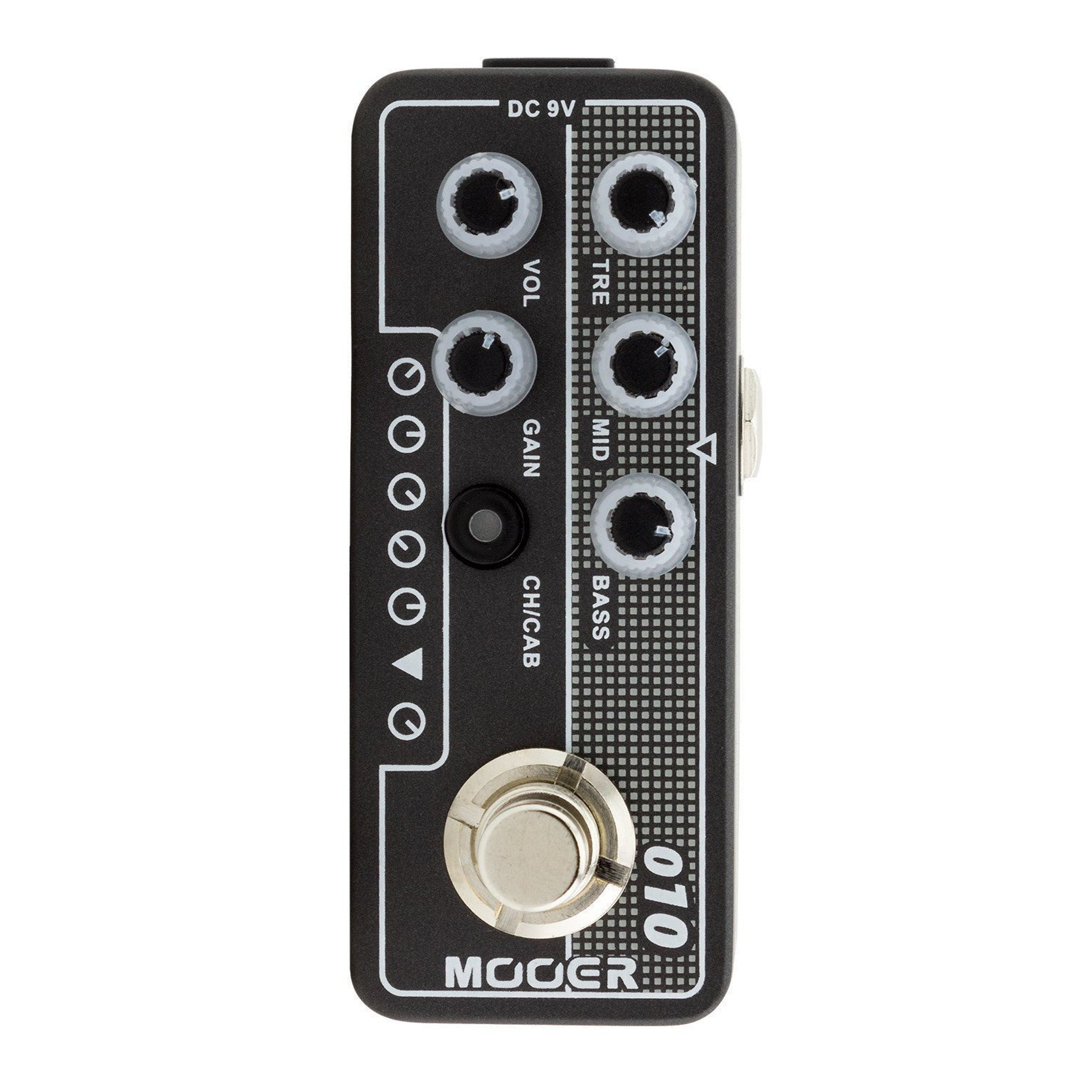 Mooer 010: Two Stones Micro Preamp