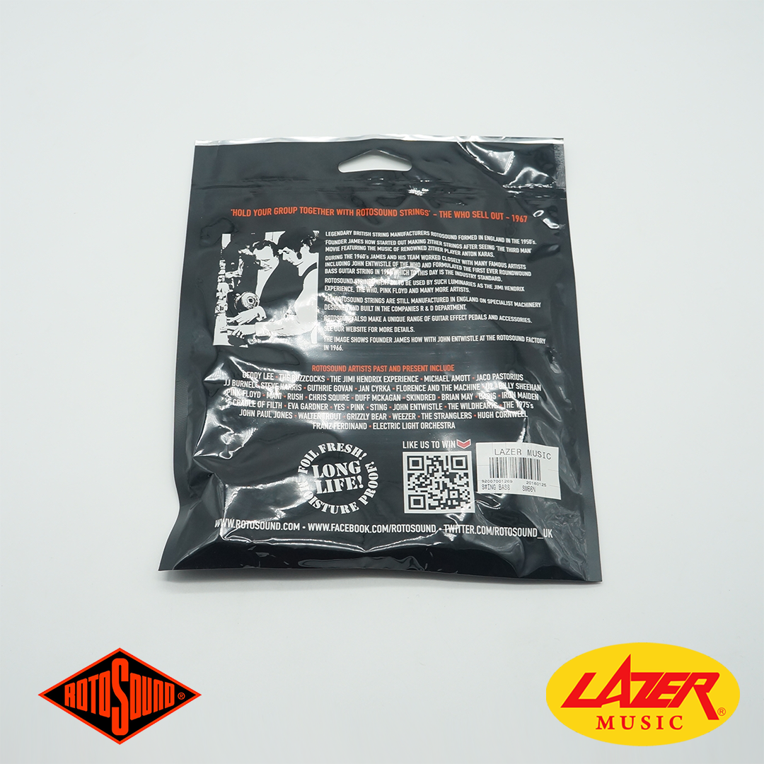 Rotosound Swing Bass 66 Nickel Hybrid Bass Guitar Strings